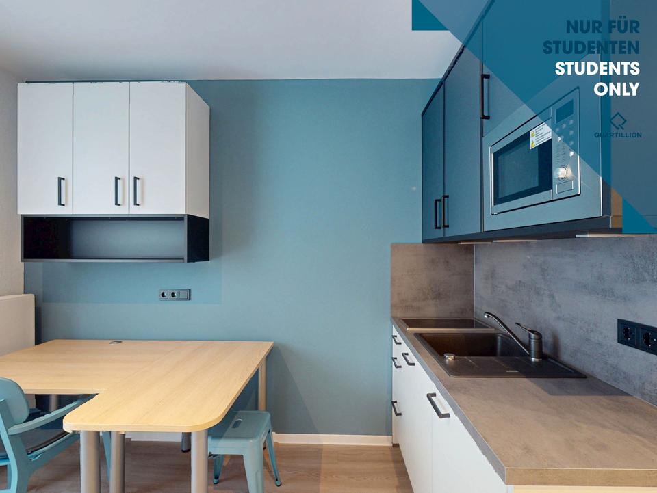Thumbnail-Neubau-Studentenapartment im Quartillion – möbliert & top Lage!