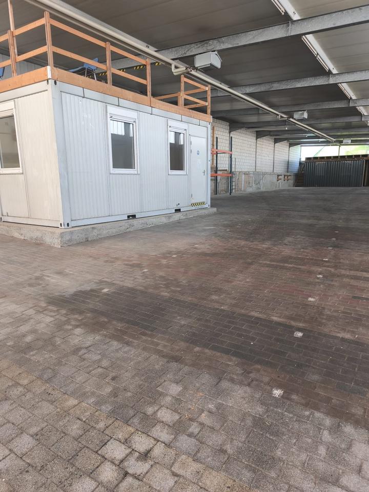Thumbnail-600 qm Gewerbehalle - Lagerhalle mit Büroeinheit