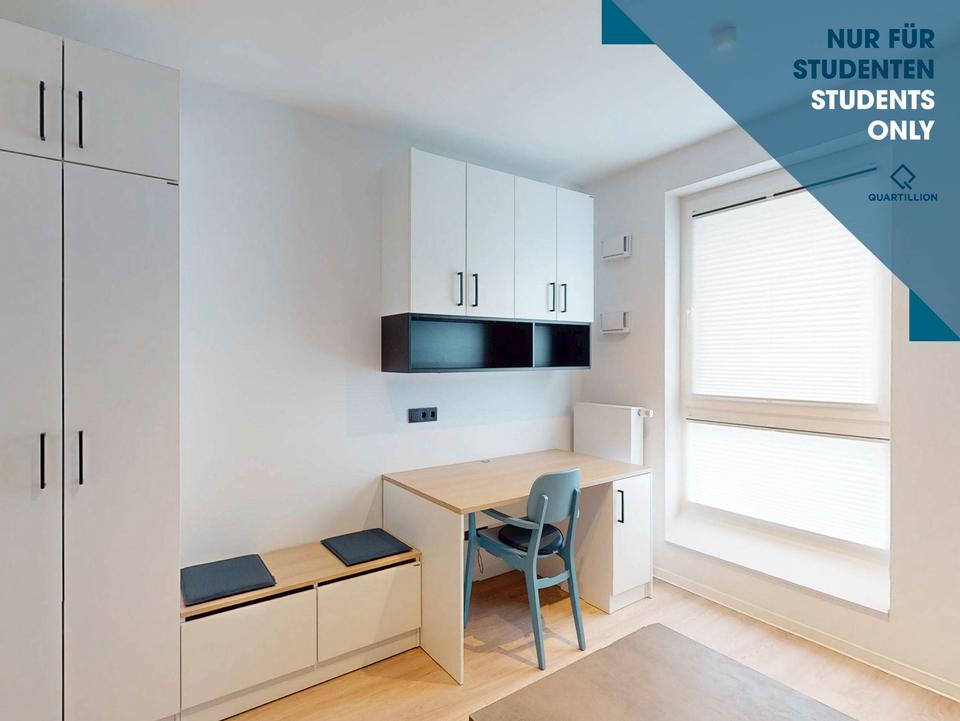 Thumbnail-Urban leben & studieren – dein möbliertes Apartment im Quartillion