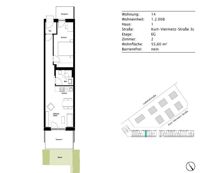 Thumbnail-2 Zimmer zur vorübergehenden Untervermietung verfügbar im Mai