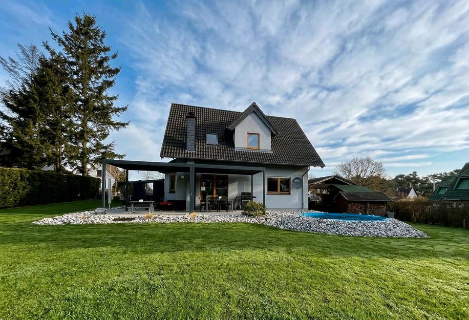 Thumbnail-Einfamilienhaus mit Pool + Gästehaus in Ückeritz zu verkaufen