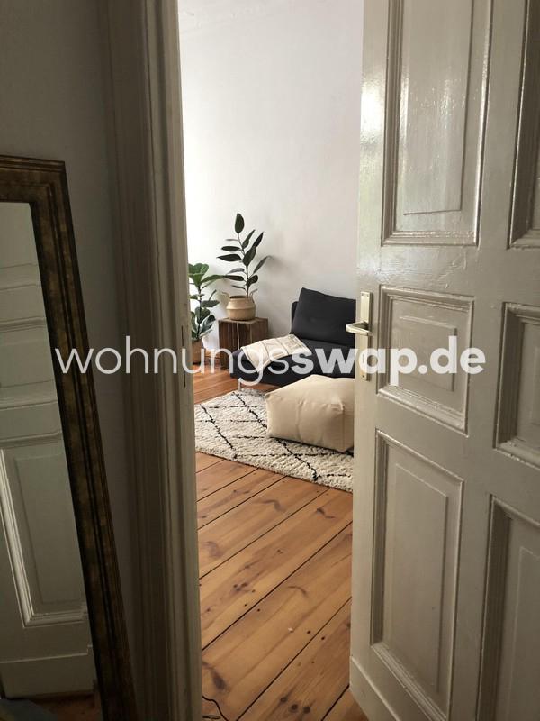 Thumbnail-Wohnungsswap - 2 Zimmer, 53 m² - Ebertystraße, Friedrichshain, Berlin