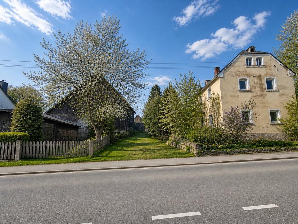 Thumbnail-Idyllischer 3-Seiten-Hof Werkstatt für Handwerker 1000 € ✅ ✅ ✅
