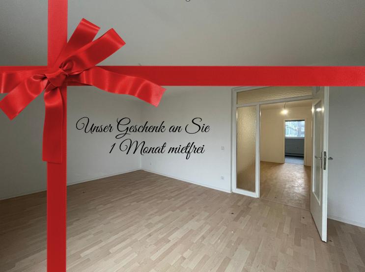 Thumbnail-Jetzt einen Monat mietfrei sichern! 3 Zimmer Wohnung mit Balkon