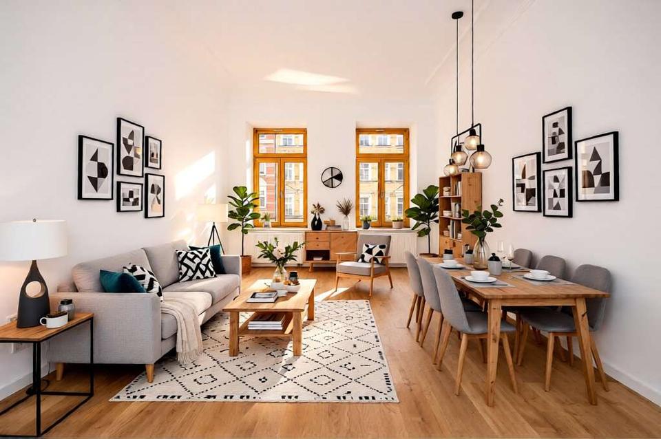 Thumbnail-❄️NEU! Gemütliche 2 Zimmer-Wohnung mit Einbauküche & Wannenbad