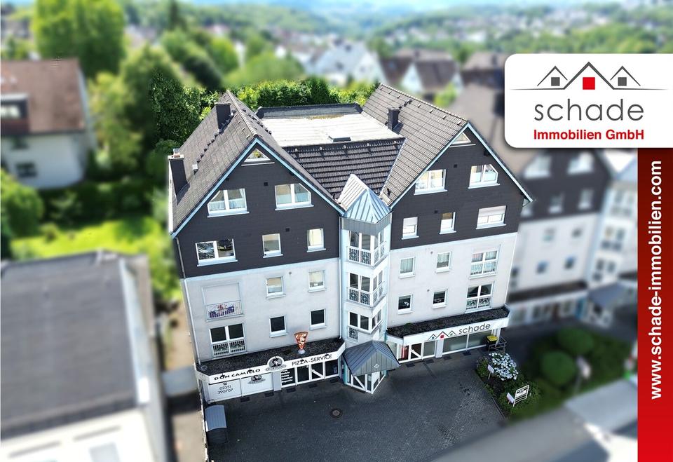 Thumbnail-SCHADE IMMOBILIEN - Helle 2-Zimmerwohnung mit Balkon und Einbauküche! Zentrale Lage von Lüdenscheid!