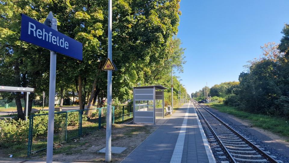 Thumbnail-REHFELDE b. Strausberg - 3-Zi.-Wohnung mit Balkon - Nur mit WBS