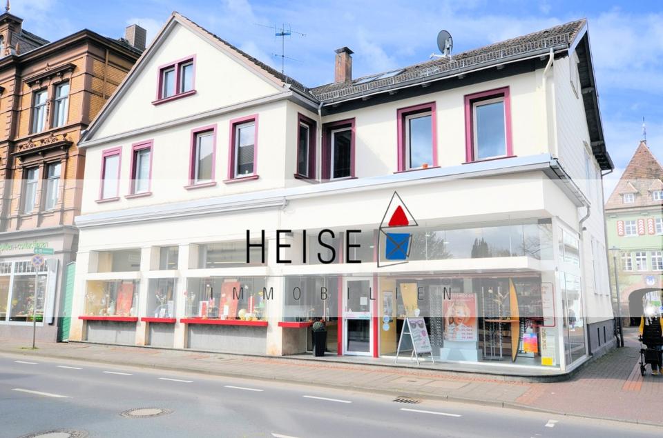 Thumbnail-Helle gepflegte 3,5-Zimmer-Mietwohnung mit Balkon - Innenstadtlage