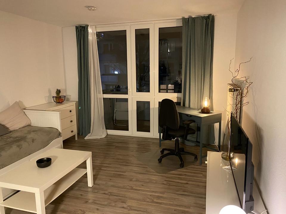 Thumbnail-Möblierte 1-Zimmer-Wohnung – alles dabei, ruhig & naturnah