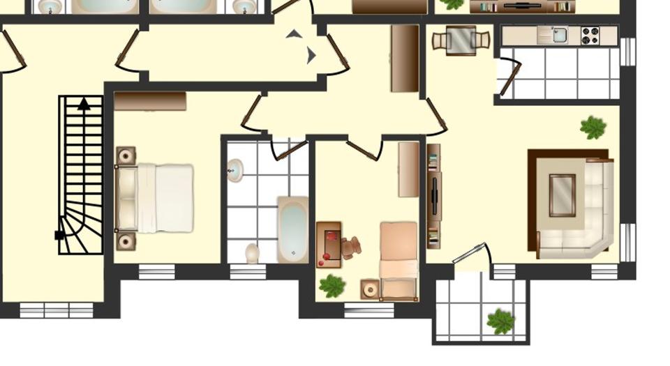Thumbnail-AB SOFORT FREI: 3-Zimmer-Wohnung mit Balkon