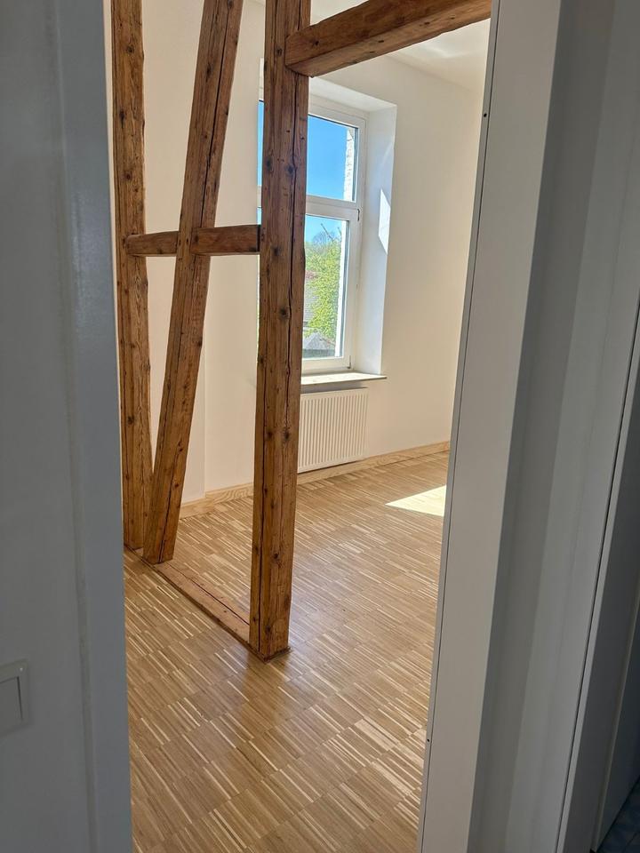 Thumbnail-Erstbezug nach Sanierung - helle Dachgeschosswohnung in Ortsmitte
