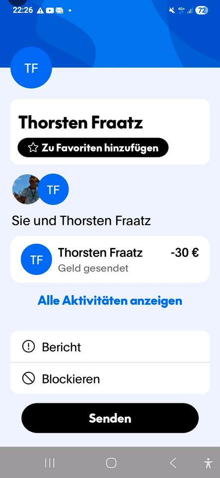 Thumbnail-3 Zimmerwohnung in Versbach, vollmöbliert