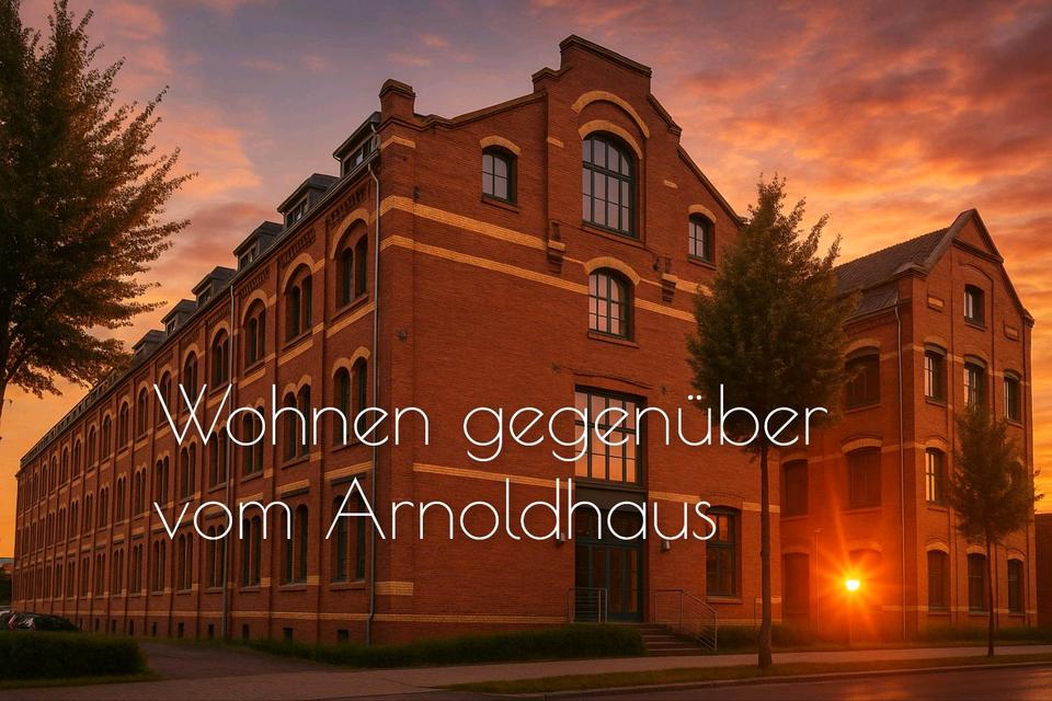 Thumbnail-Helle Wohnung in Toplage Kempen mit großem Balkon ☀️