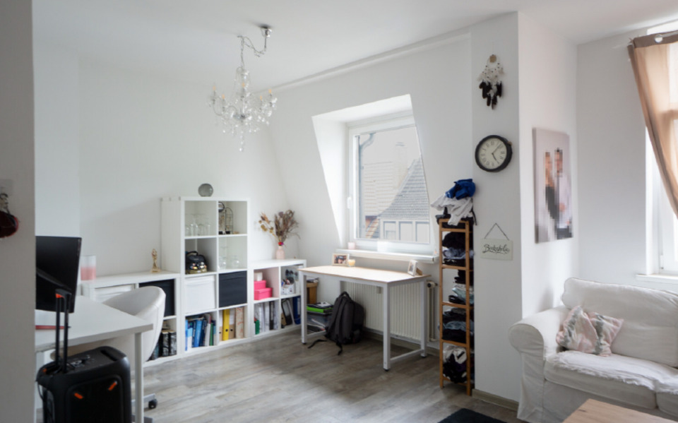 Thumbnail-Moderne 2-Zimmer Wohnung in Bremen Walle mit Balkon und Küche