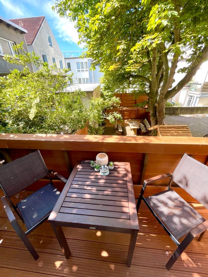 Thumbnail-Norderney, charmante Wohnung mit Balkon 1A Lage
