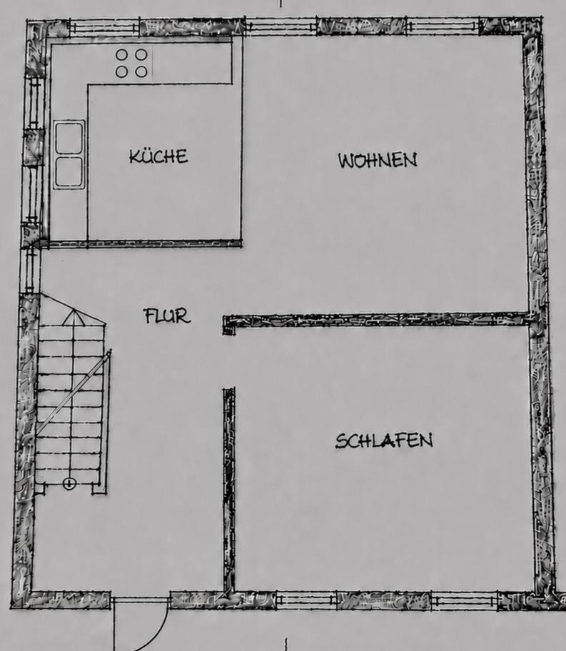 Thumbnail-Frisch sanierte 2-ZKB-Wohnung mit neuer Küche in 54518 Dreis