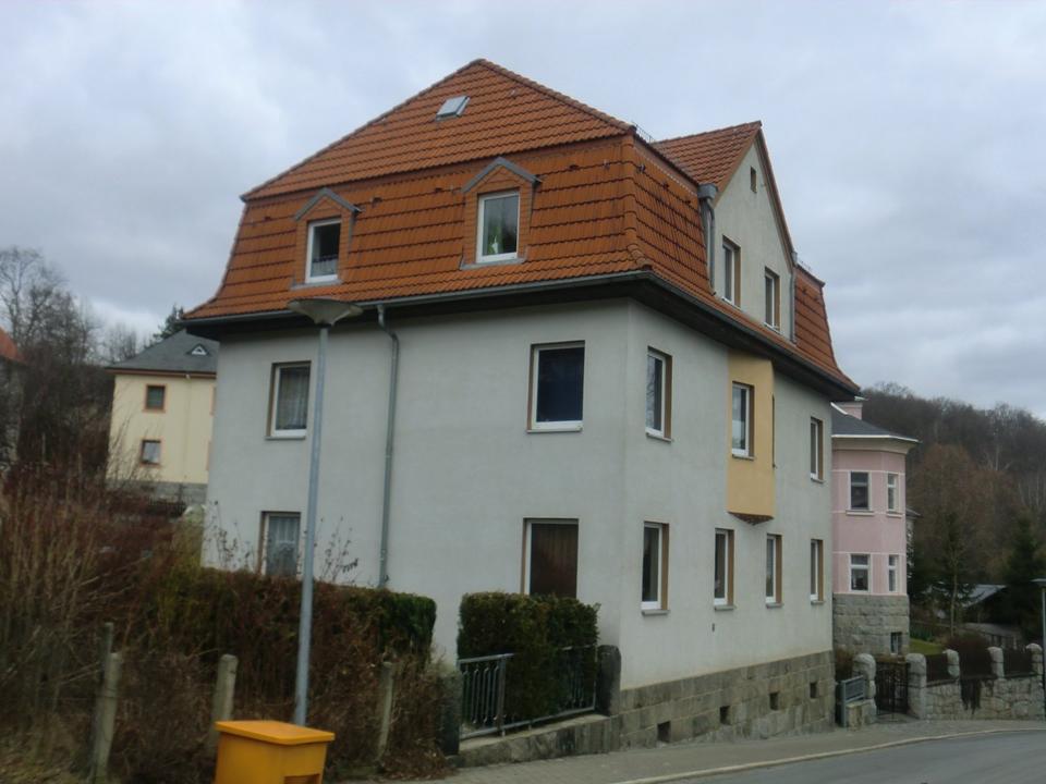 Thumbnail-4-Zimmer-Etagenwohnung im EG mit Gäste-WC in Aue