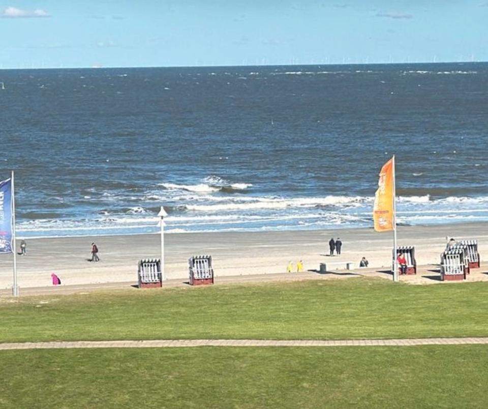 Thumbnail-Norderney, exklusive Wohnung 38 m² Seeblick