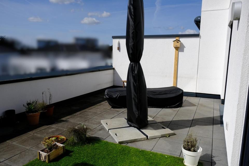 Thumbnail-Moderne 3-Zimmer-Wohnung mit Dachterrasse in Osnabrück-Dodesheide