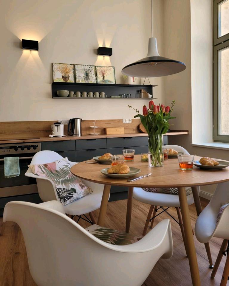 Thumbnail-Großzügige möblierte Wohnung in Meißen