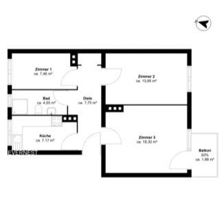 Thumbnail-2,5 Eigentumswohnung