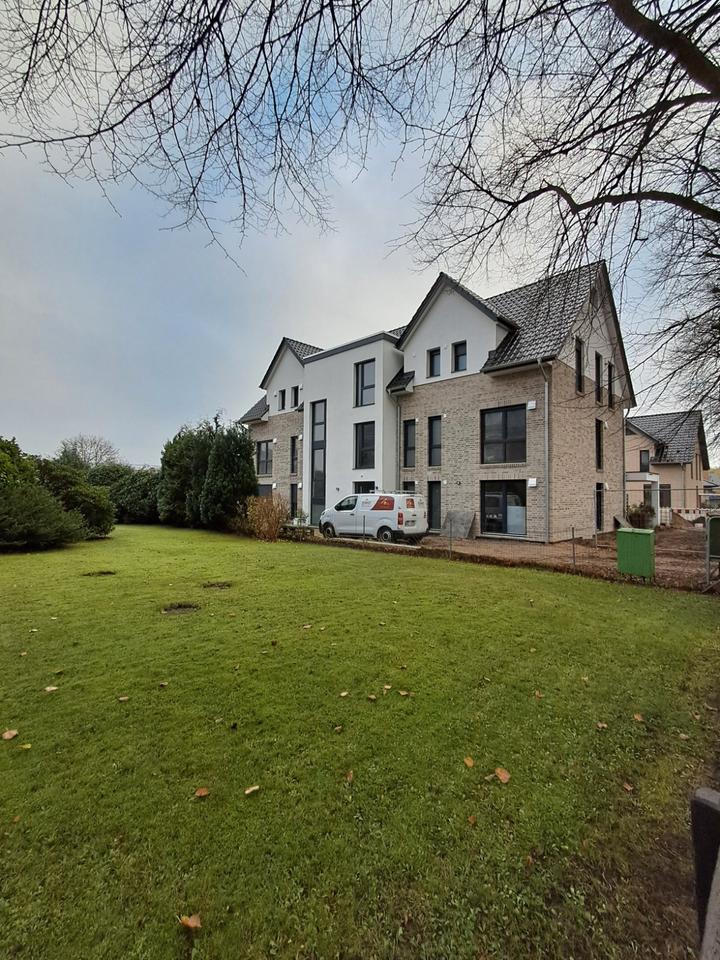 Thumbnail-Anfragen NUR per E-Mail. Demnächst. Moderne 4-Zimmer-Maisonette-Neubauwohnung mit EBK und Balkon in Schiffdorf-Spaden bei Bremerhaven.