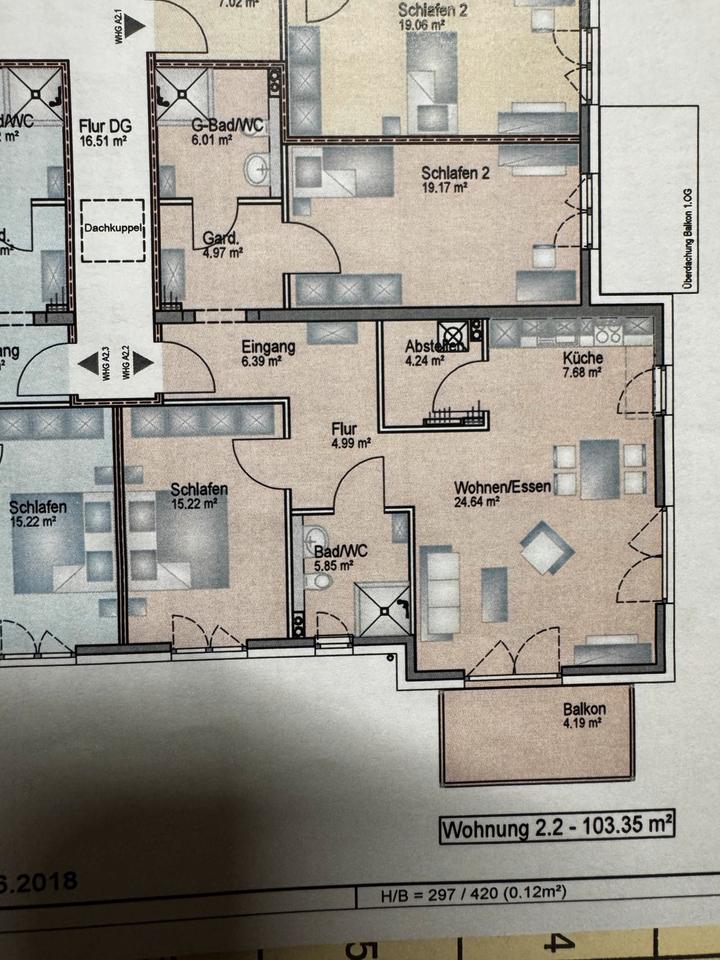 Thumbnail-Mietwohnung im betreuten Wohnen Bendorf