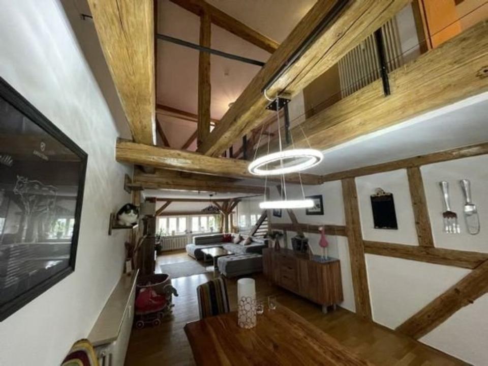 Thumbnail-Denkmal: Wohnen über 2 Ebenen in Denkmal aus 19. Jahrhundert