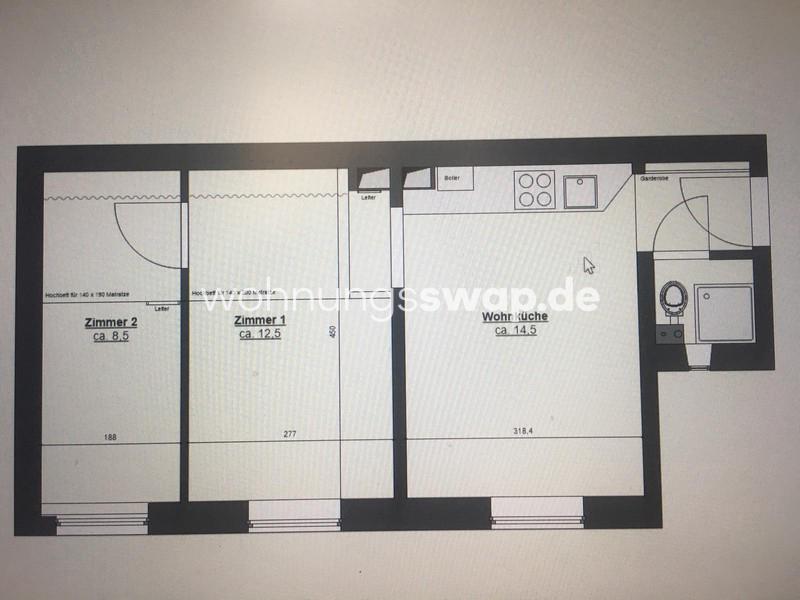 Thumbnail-Wohnungsswap - 2 Zimmer, 37 m² - Sommerstraße, Au-Haidhausen, München