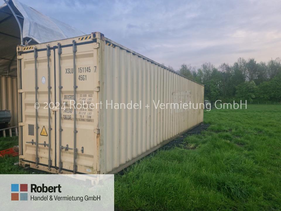 Thumbnail-40 Fuß HC, Lagercontainer, Seecontainer, Container, Materialcontainer, Baucontainer