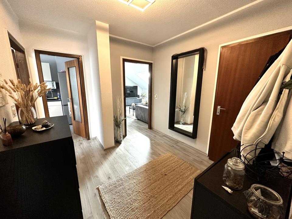 Thumbnail-Harmonisches Gesamtkonzept Besondere Dachgeschosswohnung in Gladbeck | ca. 58 m²