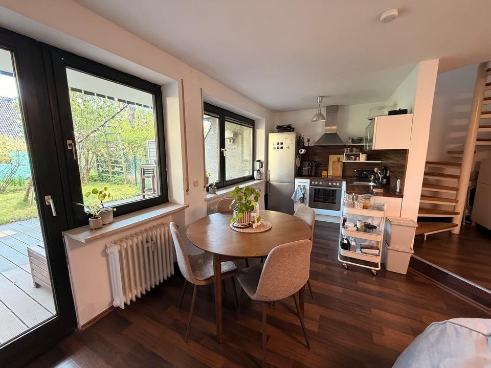 Thumbnail-Gemütliche Maisonette-Wohnung in zentraler Lage zu vermieten