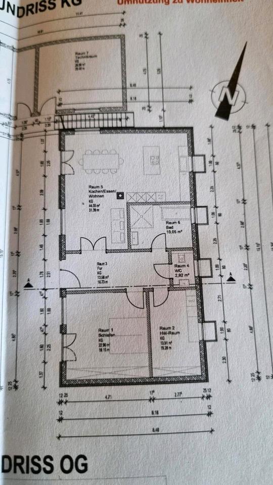Thumbnail-Souterrainwohnung mit Garten Büro und Wohnung Neubau