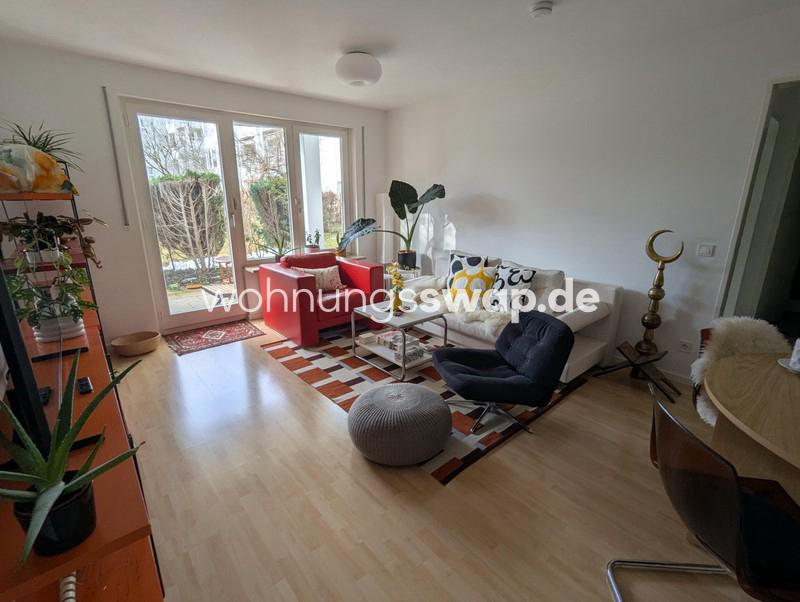 Thumbnail-Wohnungsswap - 2 Zimmer, 61 m² - Süskindstraße, Bogenhausen, München