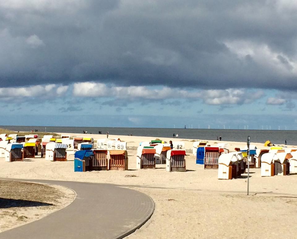 Thumbnail-Ferienwohnung Schillig Horumersiel Strand Meer Ruhe Hund Natur