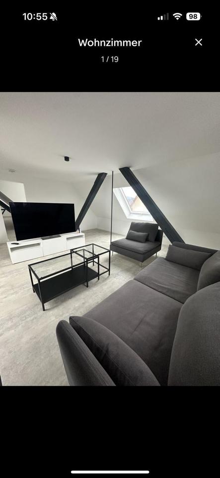 Thumbnail-Möblierte 2,5 Zimmer Maisonetten Wohnung