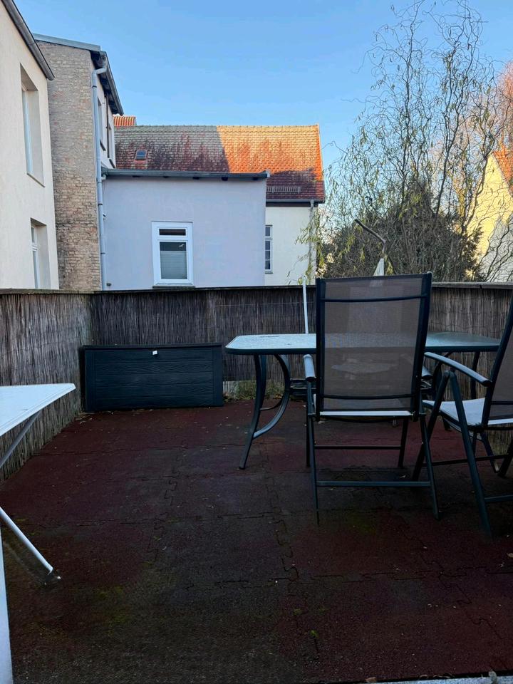 Thumbnail-Große helle Dreiraumwohnung mit Dachterasse