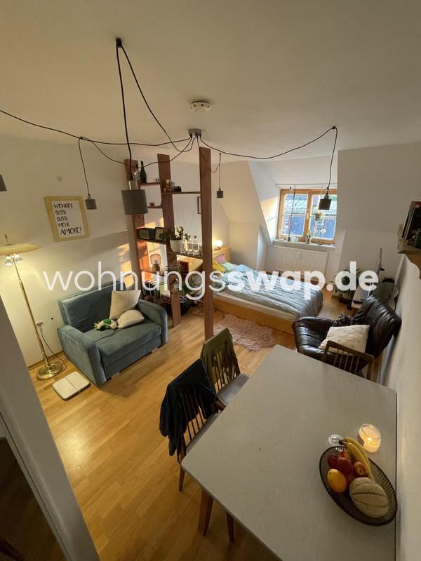 Thumbnail-Wohnungsswap - 1 Zimmer, 36 m² - Belfortstraße, Au-Haidhausen, München