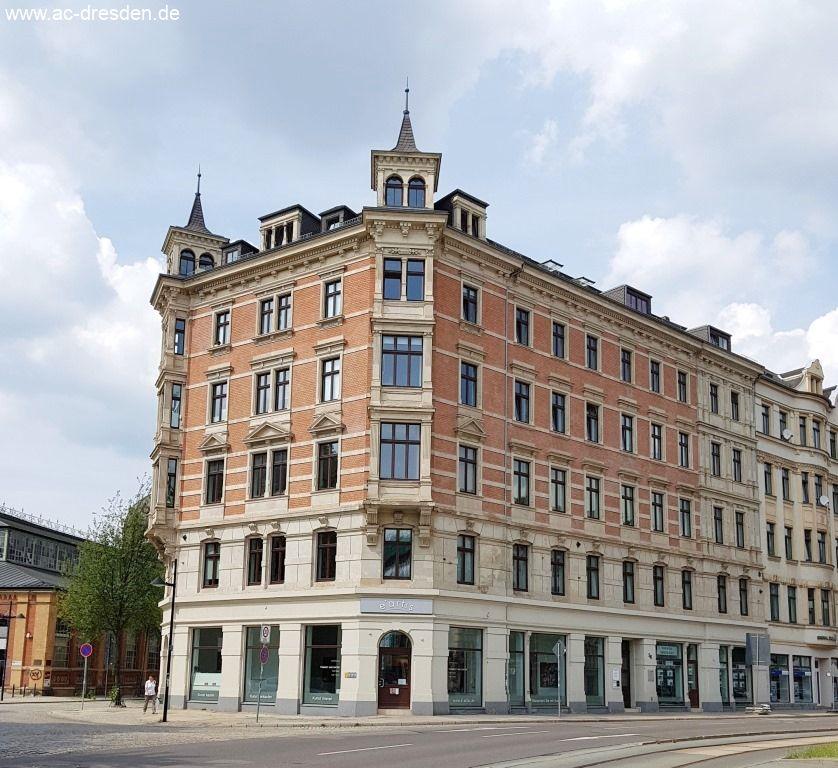 Thumbnail-Gemütliche 1-Raum-Wohnung im sanierten Altbau im Zentrum von Chemnitz