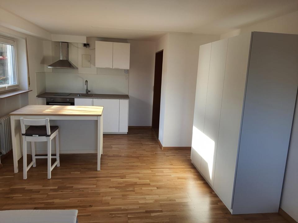 Thumbnail-Charmantes Studio-Apartment im Souterrain mit Gartenblick