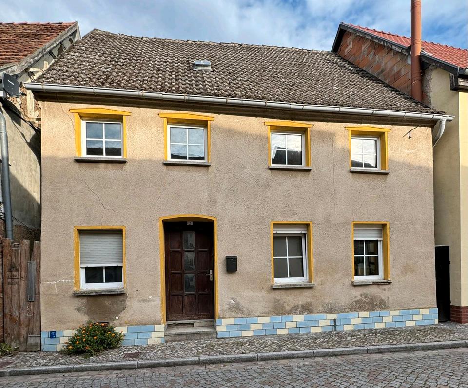 Thumbnail-Sanierungsbedürftiges Fachwerkhaus im Herzen Werbens