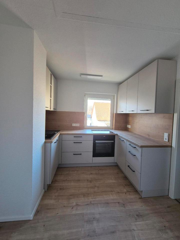 Thumbnail-Helle 2-Zimmer Wohnung in Hausen ab 01.07. frei