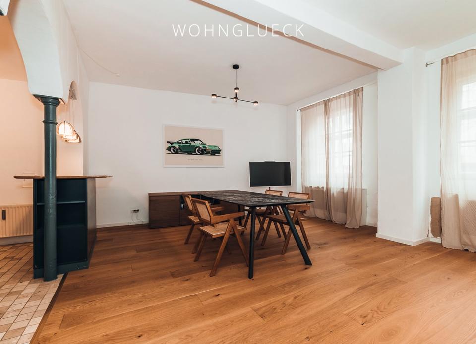 Thumbnail-HOCHWERTIG MÖBLIERTE 2,5-ZIMMER- WOHNUNG AUGSBURGER INNENSTADT