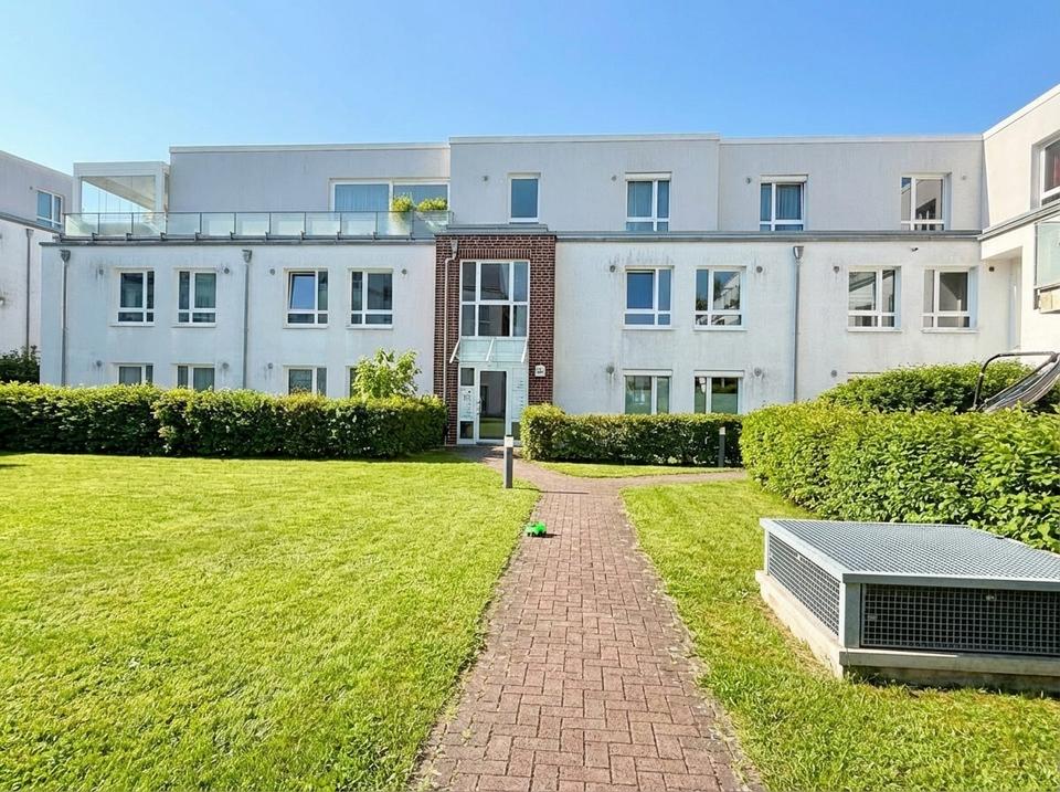 Thumbnail-Gepflegte 3-Zimmer-Wohnung mit Balkon in Hamburg-Bergedorf