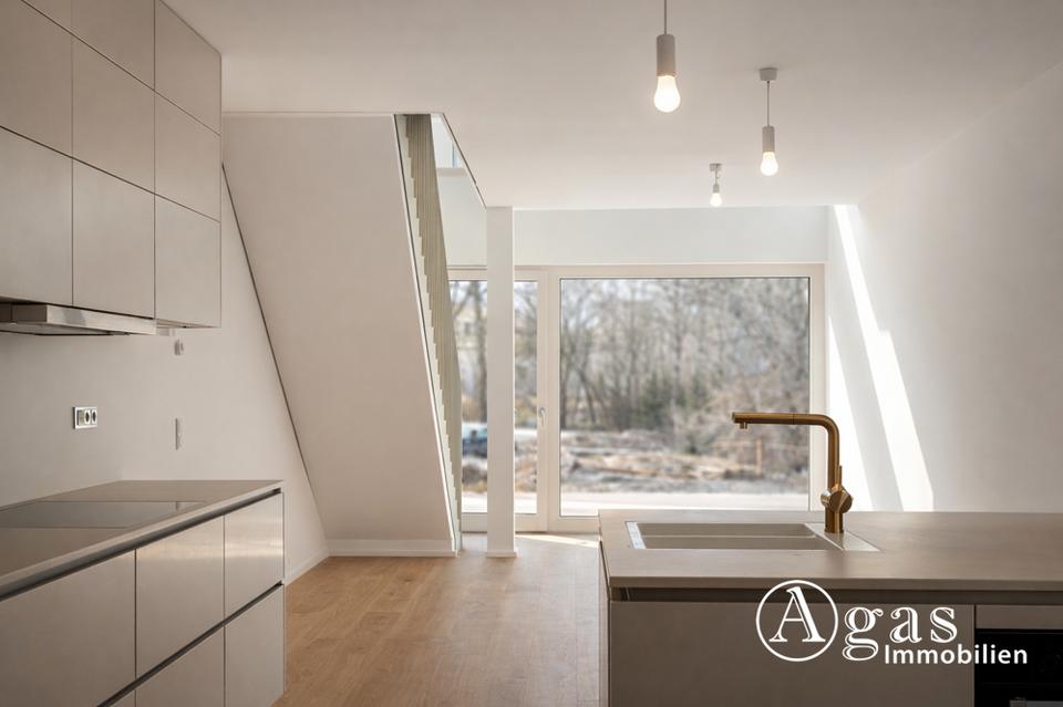 Thumbnail-ERSTBEZUG! Stilvolle 3-Zimmer-Maisonettewohnung mit Garten in Wedding