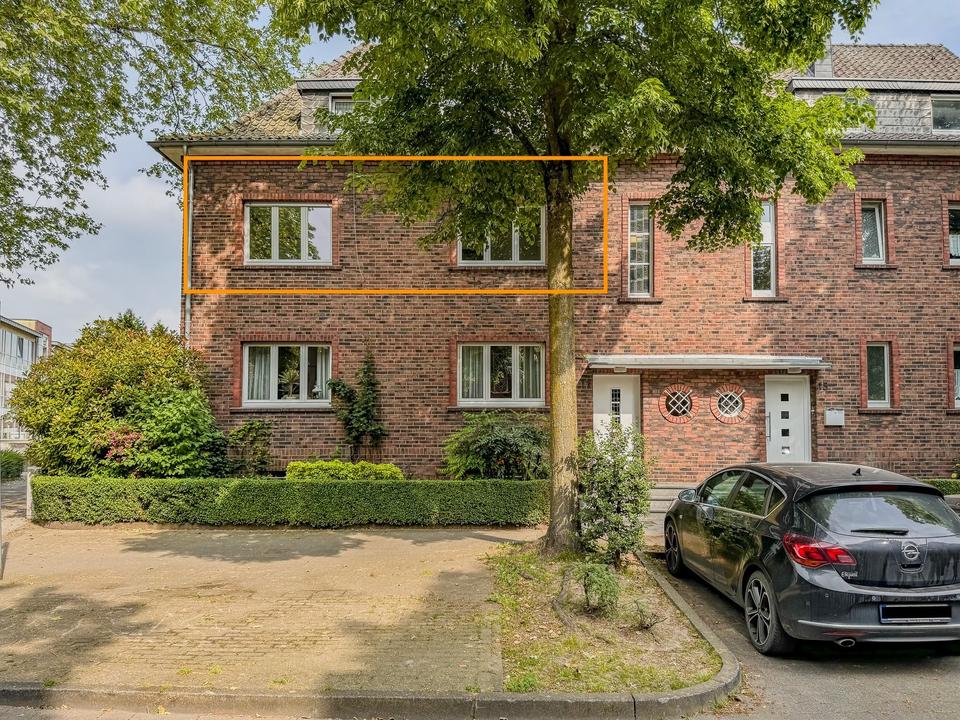 Thumbnail-2-Zimmerwohnung in Zweifamilienhaus im 1. Obergeschoss zu vermieten in Kellen