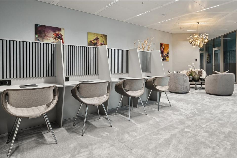 Thumbnail-Luxus-CoWorking im FOUR Tower Frankfurt - 247 Zugang, Skyline-View