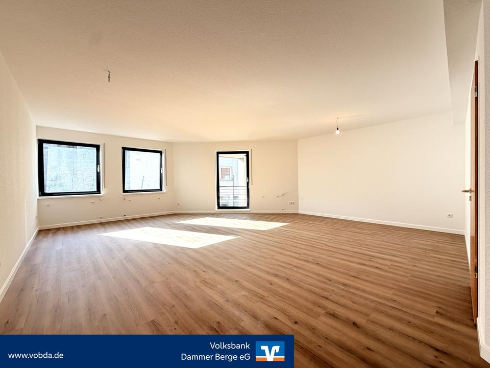 Thumbnail-Renovierte Zwei-Zimmer-Wohnung in bester Lage von Damme zu vermieten!