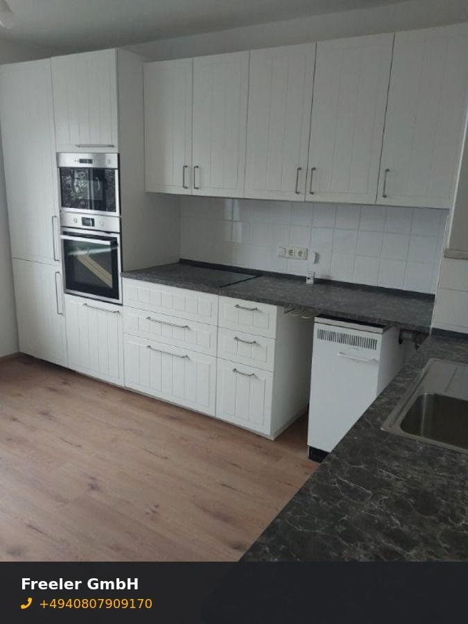 Thumbnail-Helle 2-Zimmer-Wohnung mit Einbauküche in Langenhorn