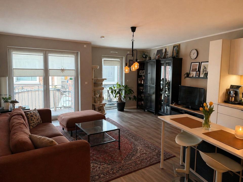 Thumbnail-Moderne, barrierearme 3-Zimmer-Wohnung mit Balkon in Albersloh
